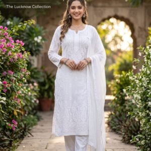 eraya-white-chikankari-suit
