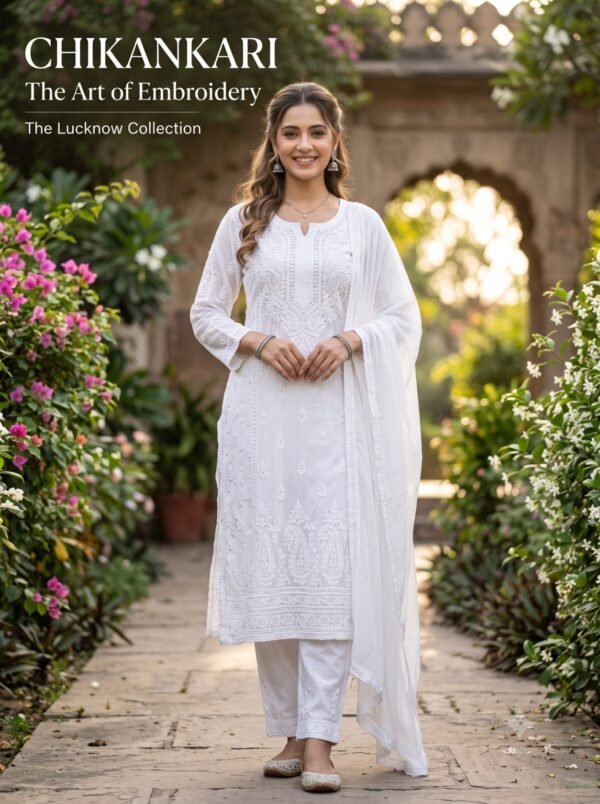 eraya-white-chikankari-suit